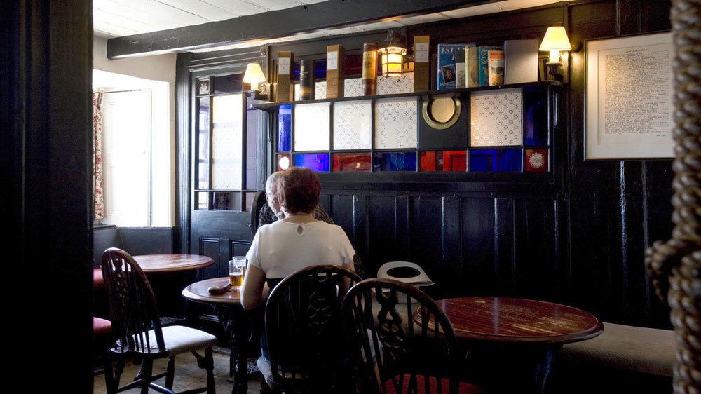 פנזאנס The Ship Inn מראה חיצוני תמונה